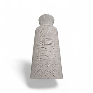 Elegant White Ceramic Vase